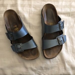 Birkenstock Arizona double buckle sandals sz. 11